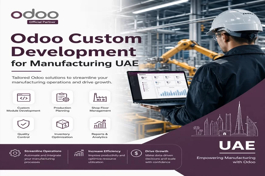 Odoo Manufacturing Custom Development for UAE Businesses