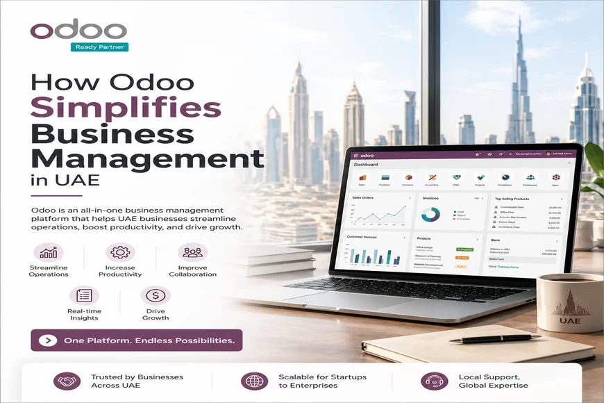 How Odoo Simplifies Business Management in UAE
