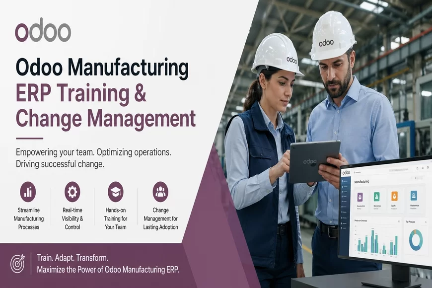 Odoo ERP Training & Change Management for the UAE Business Sectors