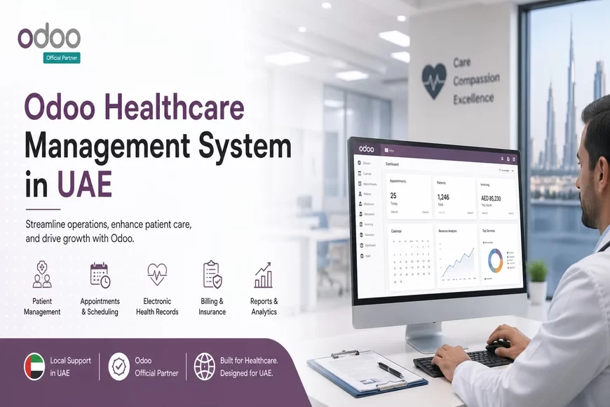 Odoo Healthcare Management System in UAE