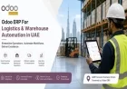 Odoo ERP For Logistics & Warehouse Automation in UAE