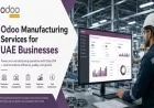 Odoo Manufacturing Services for UAE Businesses