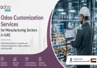Odoo Customization Services for Manufacturing Sectors in UAE