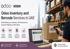 Odoo Inventory and Barcode Services in UAE
