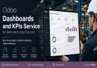 Odoo Dashboards and KPIs Service for Manufacturing Sectors