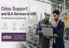 Odoo Support and SLA Services in UAE For Manufacturing Industries