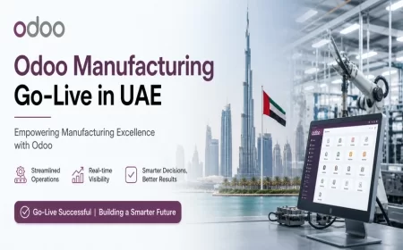 Odoo Manufacturing Go-Live in UAE