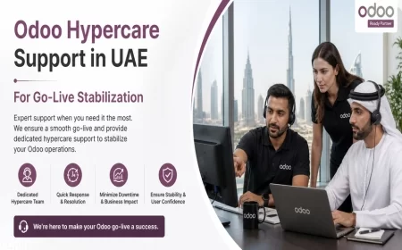 Odoo Hypercare Support in UAE