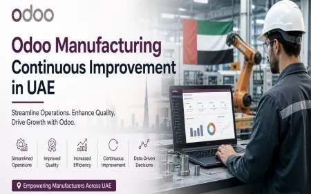 Odoo Manufacturing Continuous Improvement in UAE