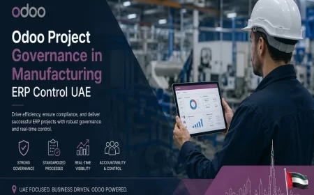 Odoo Project Governance in Manufacturing ERP Control UAE