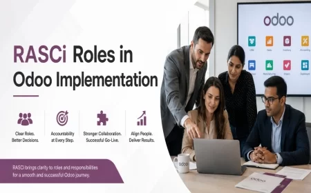 RASCi Roles in Odoo Implementation