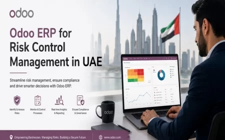 Odoo ERP for Risk Control Management in UAE