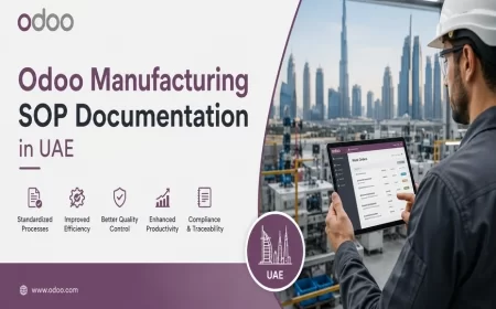 Odoo Manufacturing SOP Documentation in UAE