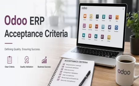 Odoo ERP Acceptance Criteria in UAE
