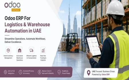 Odoo ERP For Logistics & Warehouse Automation in UAE