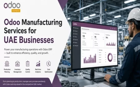 Odoo Manufacturing Services for UAE Businesses