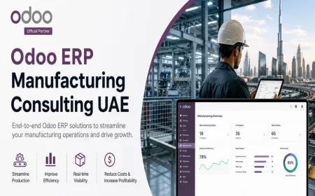 Odoo ERP Manufacturing  Consulting UAE
