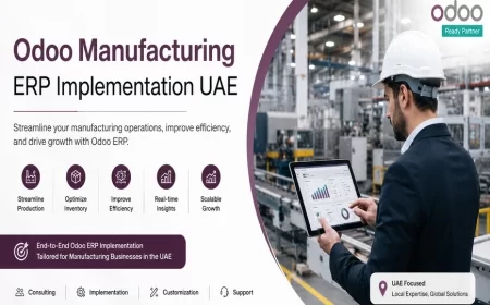 Odoo Manufacturing ERP Implementation UAE
