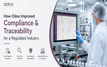 How Odoo Improved Compliance & Traceability for a Regulated Industry