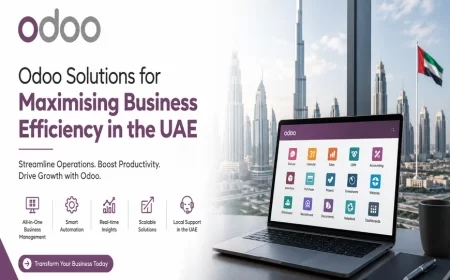 Odoo Solutions for Maximising Business Efficiency in the UAE