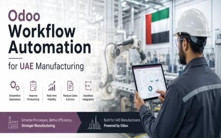 Odoo Workflow Automation for UAE Manufacturing