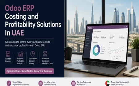Odoo ERP Costing and Profitability Solutions In UAE