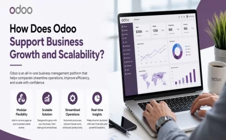 How Does Odoo Support Business Growth and Scalability?