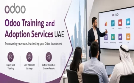 Odoo Training and Adoption Services UAE