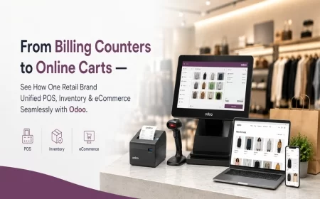How a Retail Brand Unified POS, Inventory & Online Sales Using Odoo?