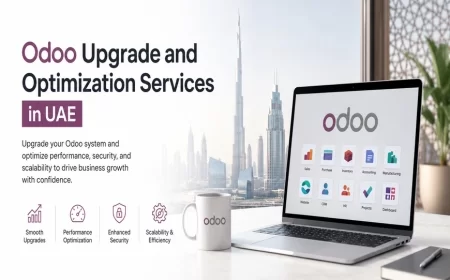 Odoo Upgrade and Optimization Services  in UAE