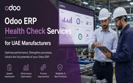 Odoo ERP Health Check Services for UAE Manufacturers