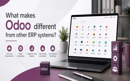 What makes Odoo different from other ERP systems?