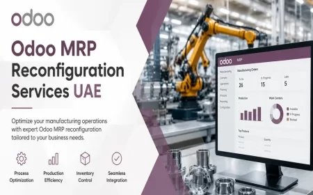 Odoo MRP Reconfiguration Services in UAE