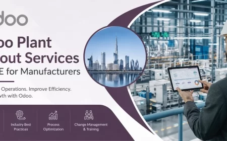 Odoo Plant Rollout Services in UAE for Manufacturers