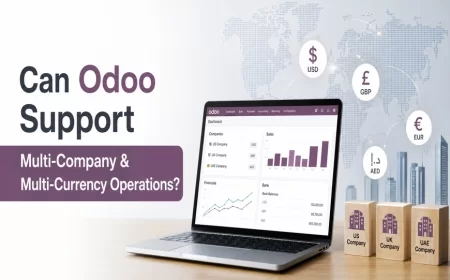 Can Odoo Support Multi-Company & Multi-Currency Operations?