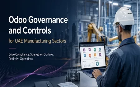 Odoo Governance and Controls for UAE Manufacturing Sectors