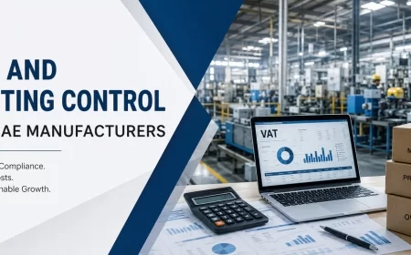VAT and Costing Control for UAE Manufacturers