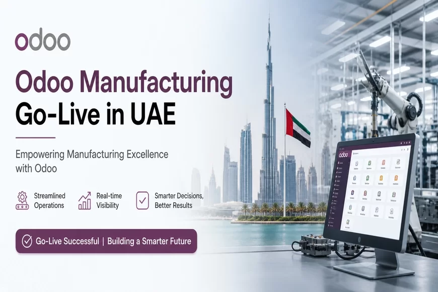 Odoo Manufacturing Go-Live in UAE