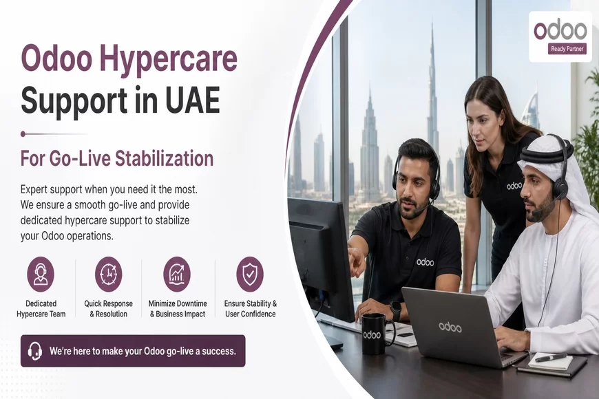 Odoo Hypercare Support in UAE