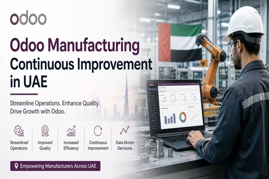 Odoo Manufacturing Continuous Improvement in UAE
