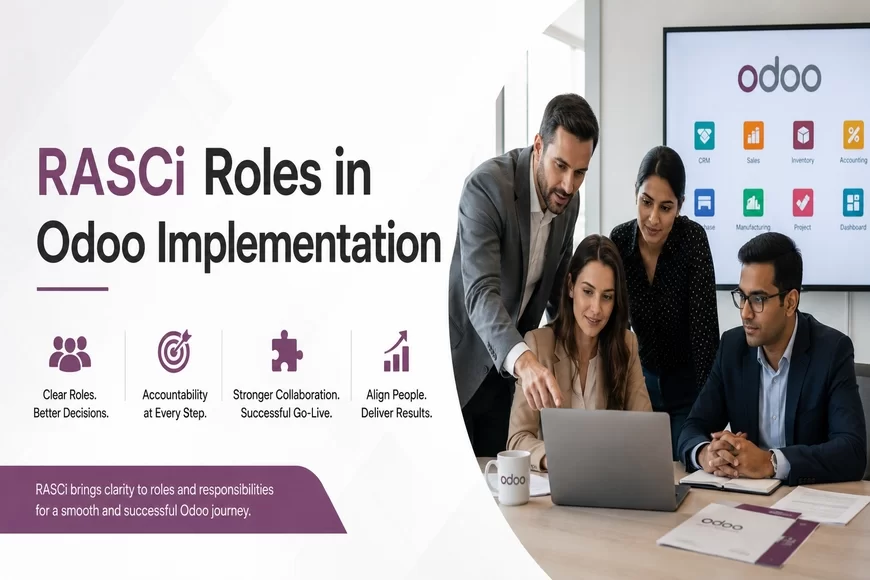 RASCi Roles in Odoo Implementation