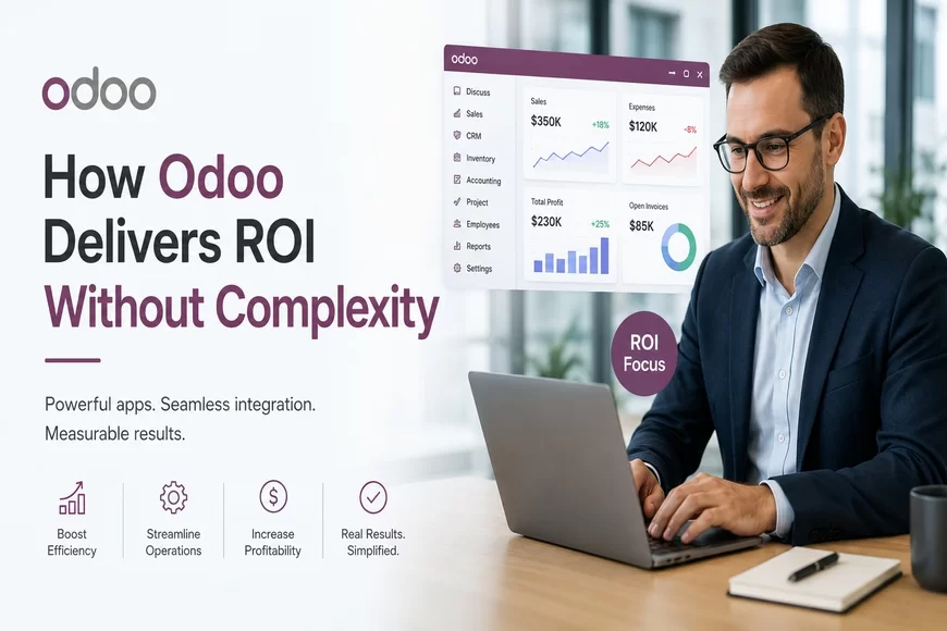 How Odoo Delivers ROI Without Complexity