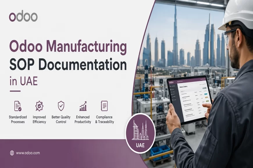 Odoo Manufacturing SOP Documentation in UAE