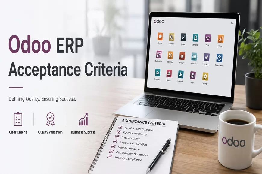 Odoo ERP Acceptance Criteria in UAE