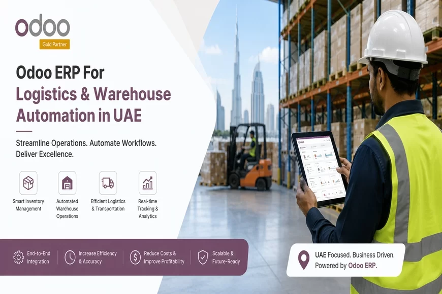 Odoo ERP For Logistics & Warehouse Automation in UAE