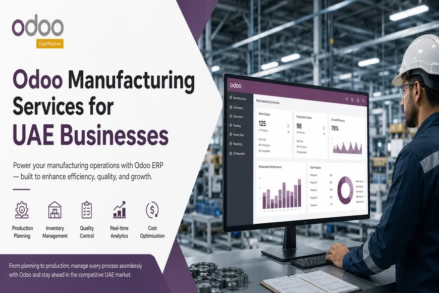Odoo Manufacturing Services for UAE Businesses