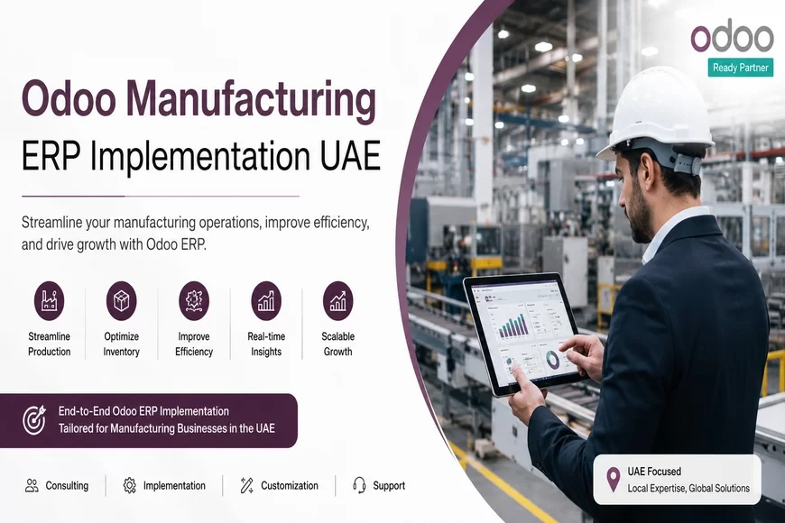 Odoo Manufacturing ERP Implementation UAE