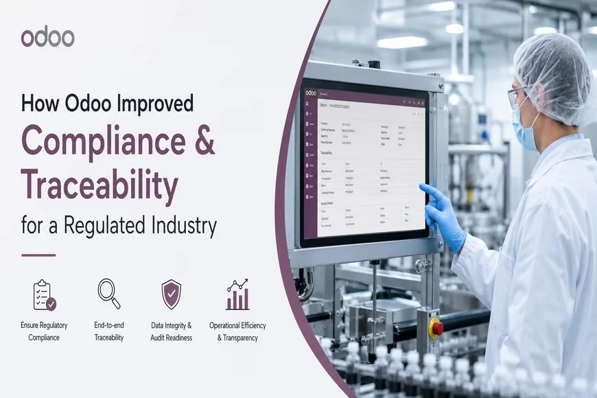How Odoo Improved Compliance & Traceability for a Regulated Industry