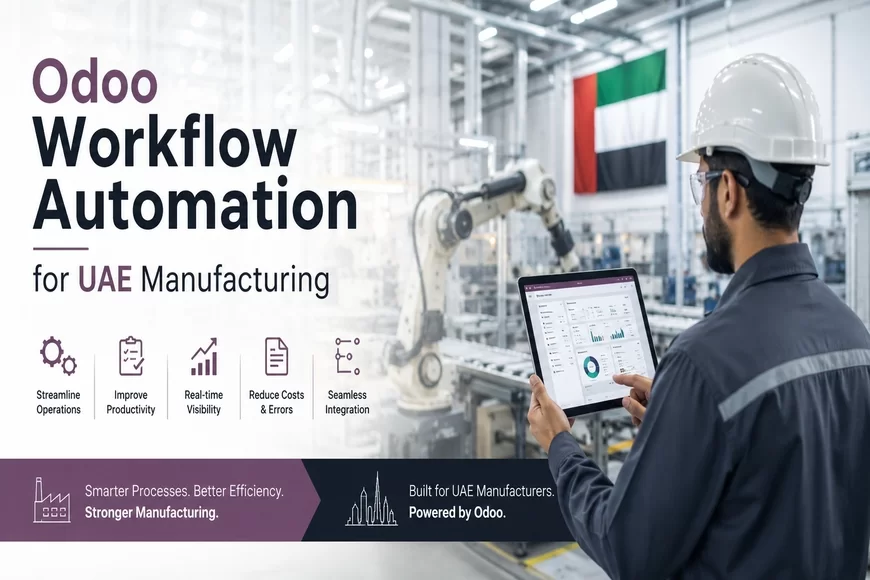 Odoo Workflow Automation for UAE Manufacturing