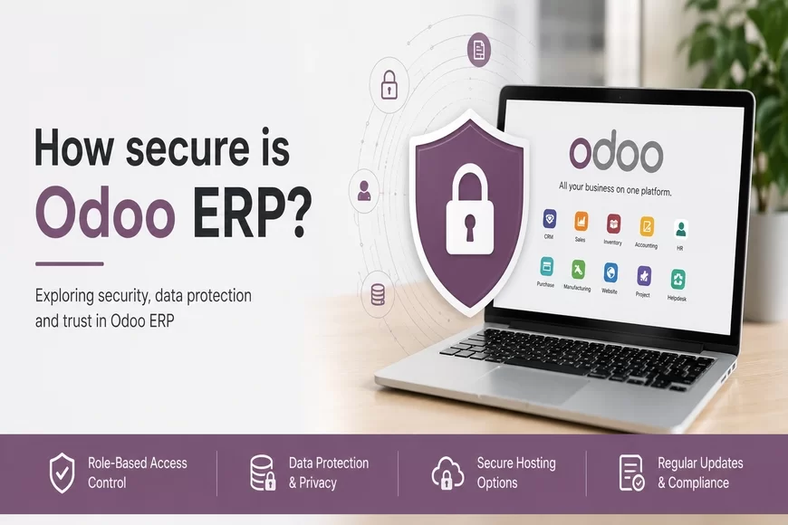 How secure is Odoo ERP?
